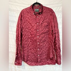 Gitman Bros Vintage button down windbreaker shirt